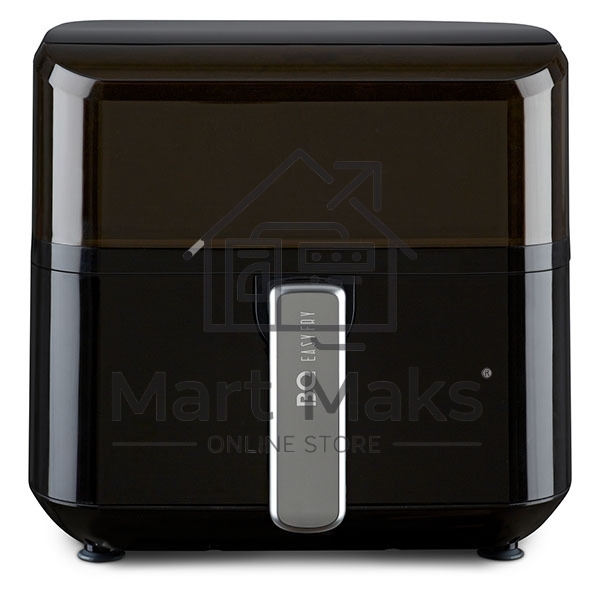 Аэрогриль BQ GR2001 черный, 1500 Вт, 4 л, сенсор, 8 программ