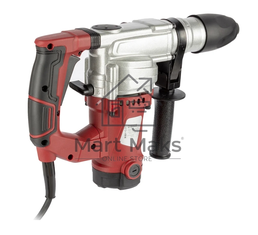 Перфоратор RedVerg RD-RH1200S, SDS-plus, 1200 Вт, 5 Дж, от сети