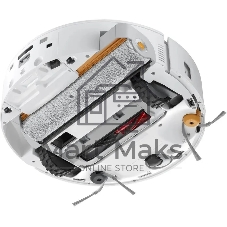 Робот-пылесос Roborock Qrevo Curv 2 Flow белый,  5200 мАч Li-Ion, уборка влажная/сухая, пылесборник контейнер 0,32 л