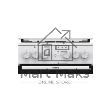 Плита комбинированная Gorenje GK5A41WF белый, конфорок 4 шт, духовка 62 л, 50 см x 85 см x 59.4 см