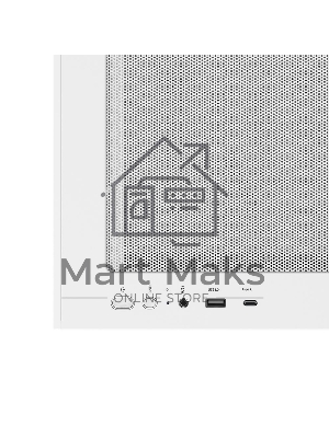 Компьютерный корпус ZALMAN P30 AIR, MATX, белый, WINDOW, 2xCombo (3.5'' or 2.5''), 3x2.5