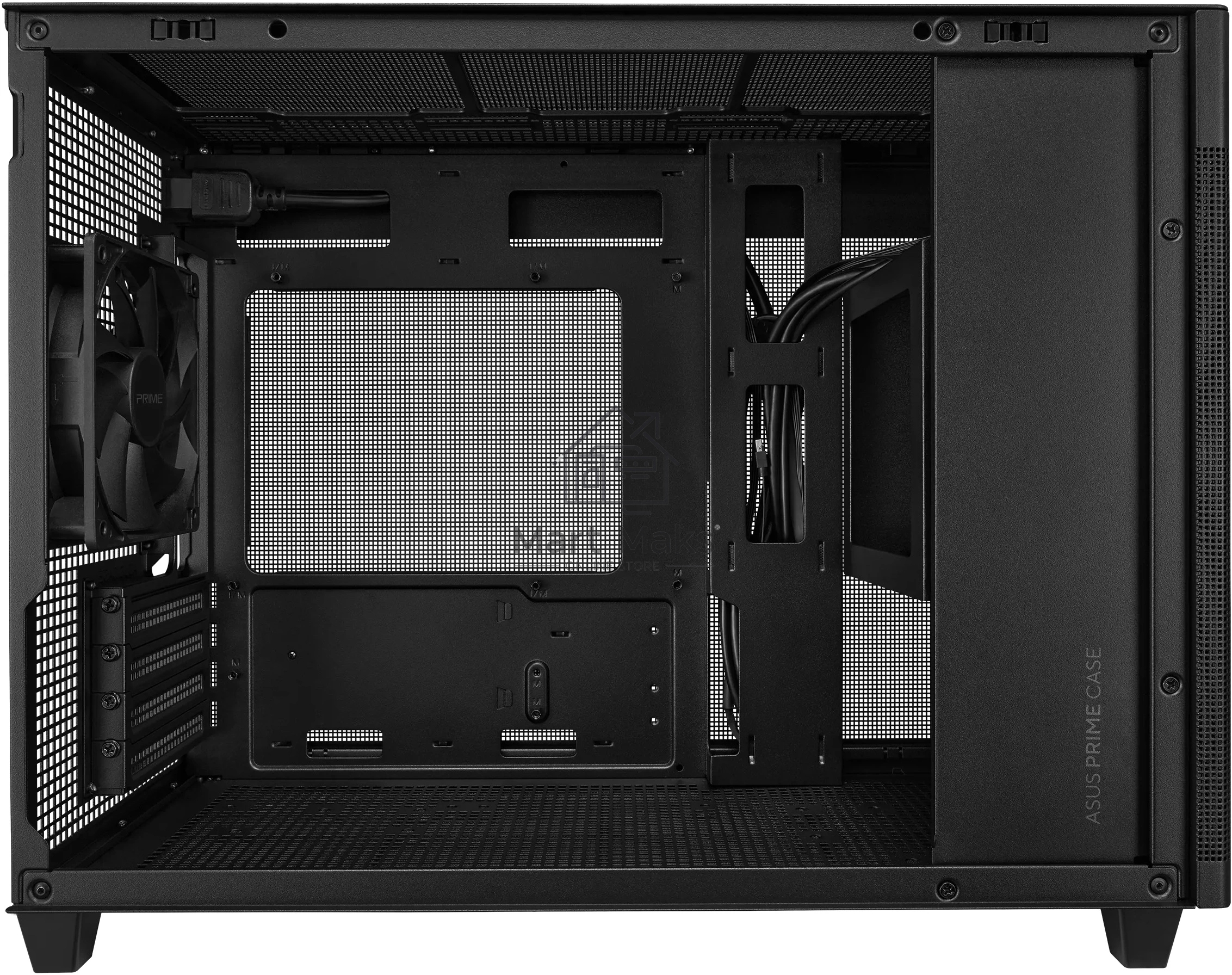 Компьютерный корпус Asus AP201 PRIME CASE TG AP201/BLK/TG