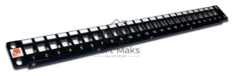 Патч-панель Lanmaster LAN-PP24OK-UTP