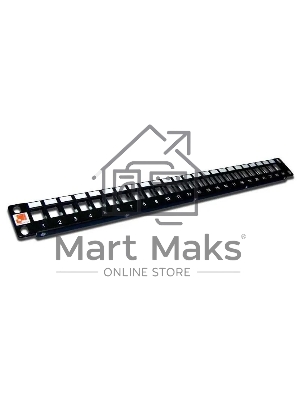 Патч-панель Lanmaster LAN-PP24OK-UTP