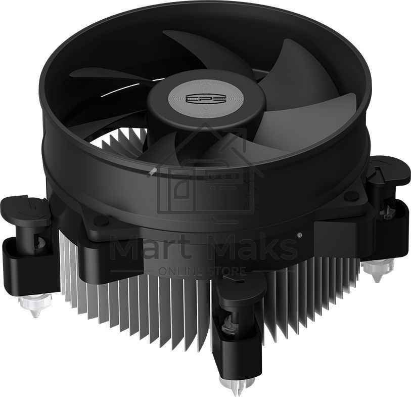 Кулер PcCooler R120-XXNIXX-GL черный 95мм алюминий 2700rpm 27.8db 4-pin 95W 70мм