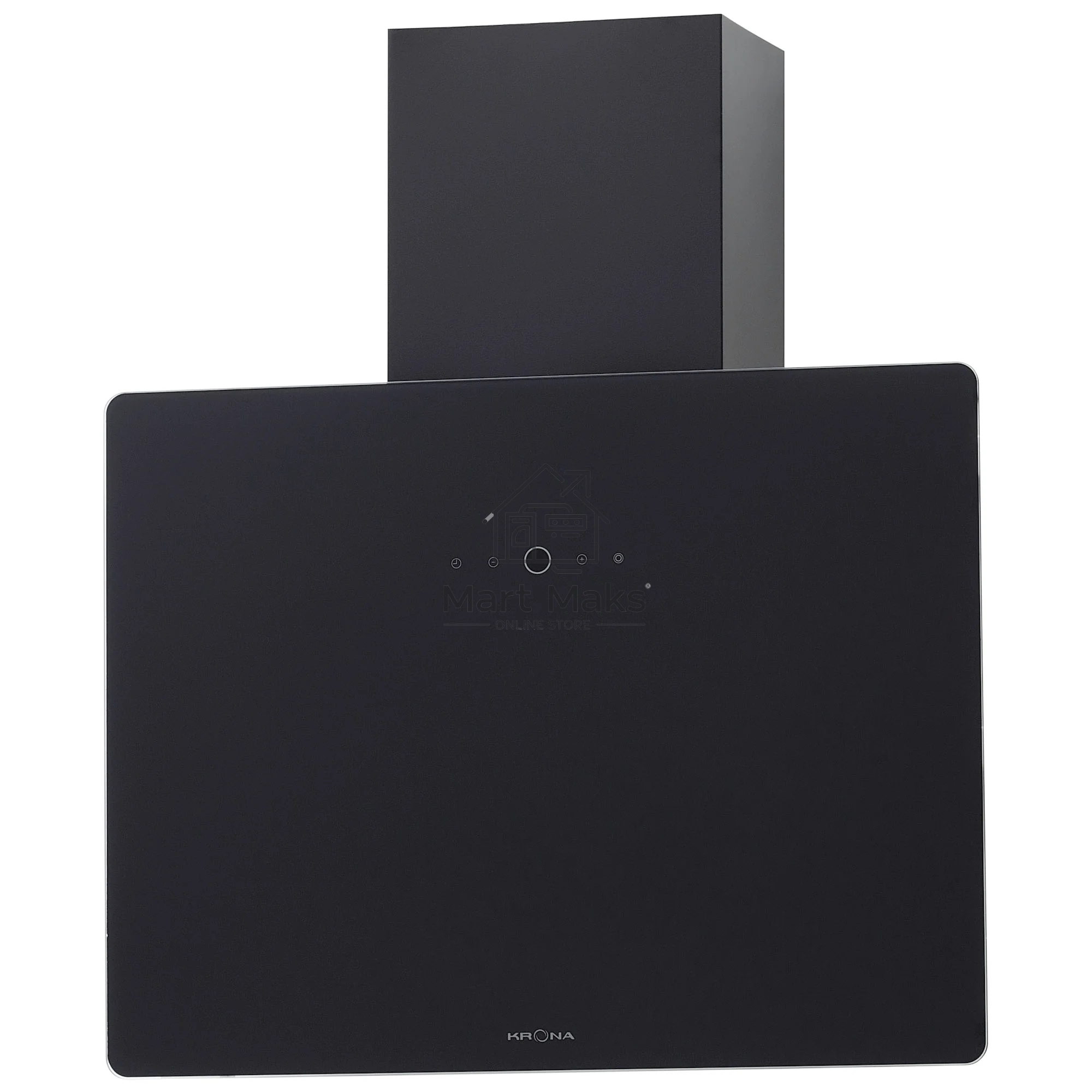 Вытяжка кухонная вертикальная Krona AURA 600 черный S