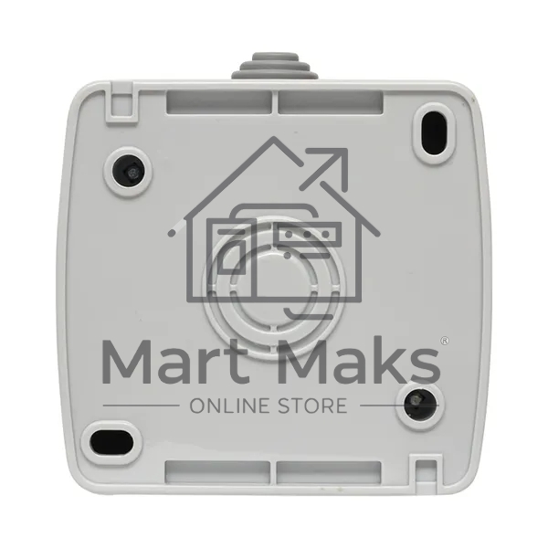 Выключатель EKF Мурманск EFV10-021-30-54 1 -клавишный 10А IP54 серый