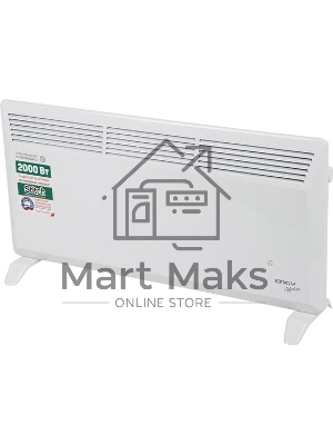 Конвектор Engy EN-2000 Modern, белый, 2000 Вт, 25 м2, термостат