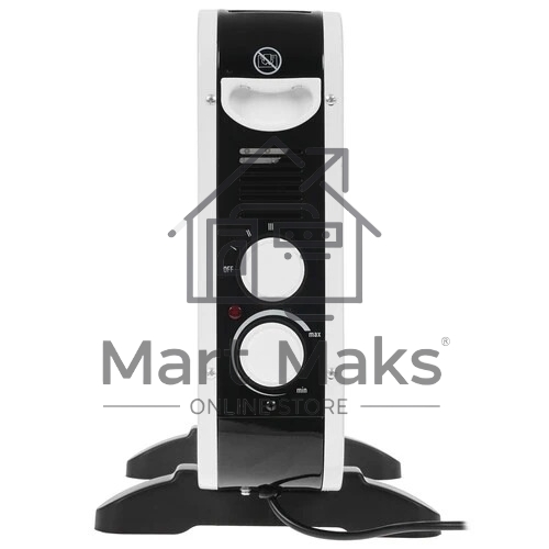 Конвектор Centek CT-6125 белый/черный, 750/1250/2000 Вт, 25 м2, механический термостат