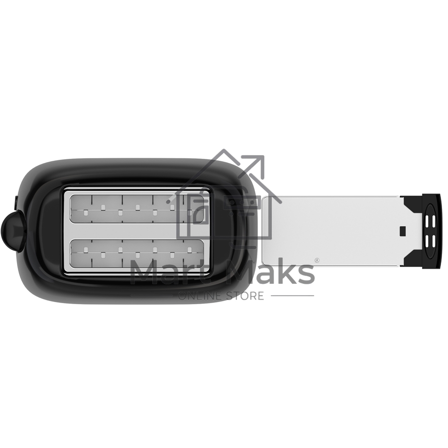 Тостер MAXVI KT723P black