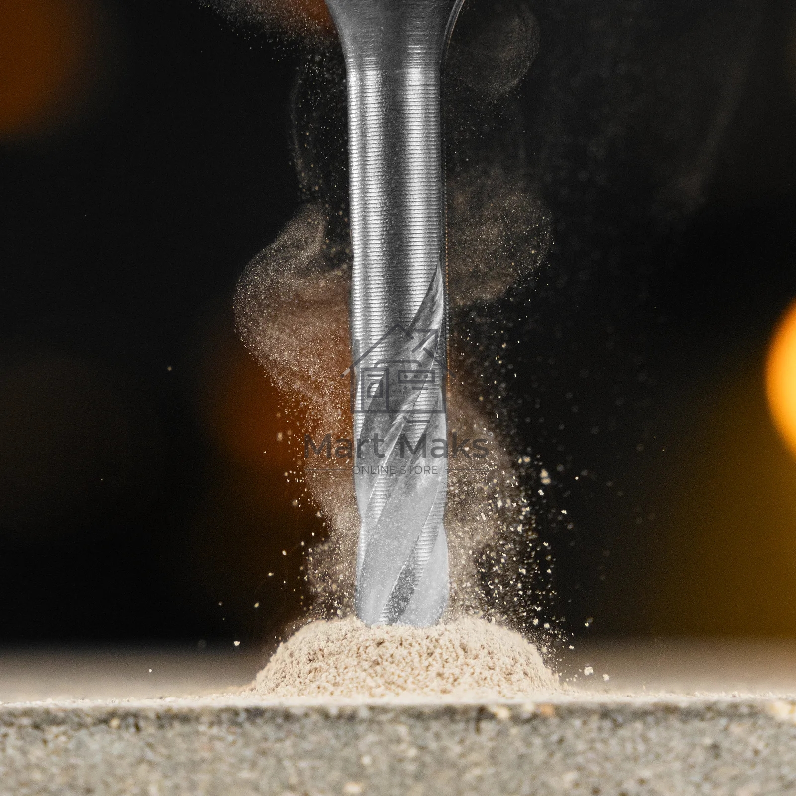 Бур по бетону Denzel цельная крестовая пластина, 6x115 мм, SDS PLUS