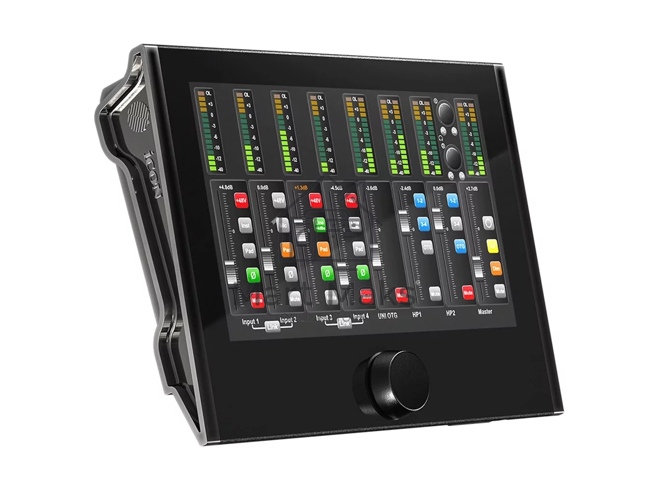 Аудиоинтерфейс USB 110313A3002 Icon Touch 8 24 бит/192 кГц.