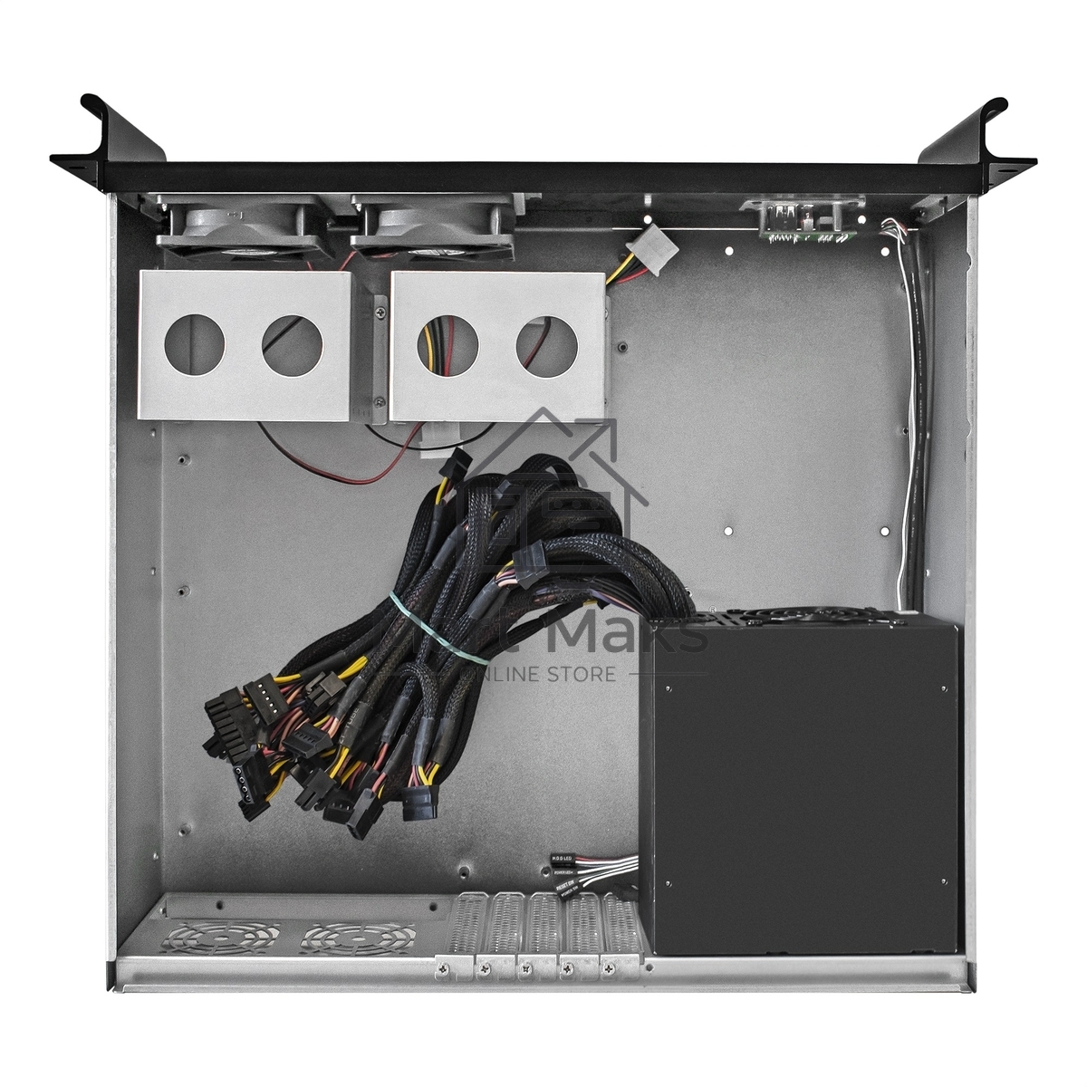 Серверный корпус ExeGate Pro 3U390-11 (RM 19