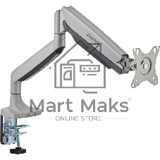 Кронштейн для мониторов ЖК Digma D-MM301 серый 17