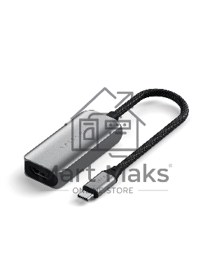 Переходник (адаптер) Satechi USB-C To HDMI 2.1 8K Adapter, Поддержка 8K/60Hz, Серый ST-AC8KHM