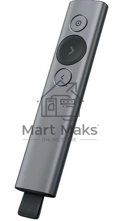 Презентер Logitech Spotlight R-R0011 серый, Bluetooth, кнопки - 3
