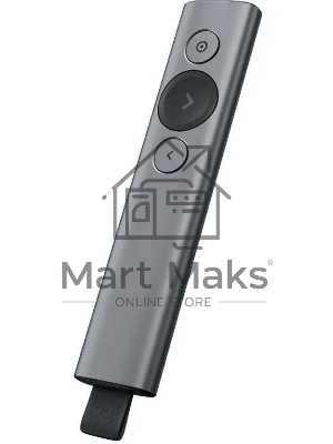 Презентер Logitech Spotlight R-R0011 серый, Bluetooth, кнопки - 3
