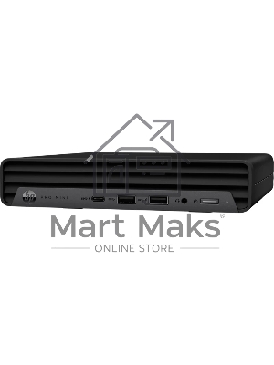 Персональный компьютер HP Pro 400 G9 Mini Core i7-14700T,8GB,512GB,eng usb kbd,mouse,WiFi,BT,DOS,1Wty