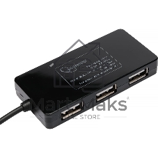 USB-концентратор Gembird UHB-U2P4-03, USB 2.0, USB 4 порта, USB