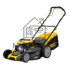 Газонокосилка бензиновая Denzel GLR-510SP-K, 4,5 л.с.