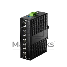 Коммутатор CUDY IF1008, 8×100 Мбит/с, неуправляемый