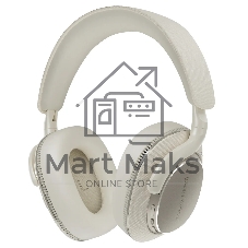 Беспроводные/проводные наушники Bowers & Wilkins Px7 S3 Canvas White, полноразмерные, Bluetooth + проводной, активное шумоподавление, до 30 ч