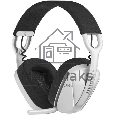 Наушники с микрофоном A4Tech Bloody GR285 белый 1.5м мониторные BT/Radio/3.5mm оголовье