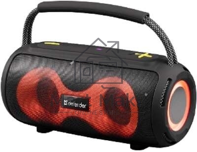 Портативная колонка Defender Enjoy S450 10Вт, RGB/BT/FM/USB/TF/AUX/TWS [65451]