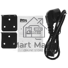 Коммутатор Netis P124GH, 24×100 Мбит/с PoE+ + 2×1 Гбит/с + 2×1 Гбит/с SFP, неуправляемый