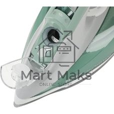 Утюг Philips DST7012/70 зеленый, 2600 Вт, 45 г/мин, 220 г/мин, 300 мл