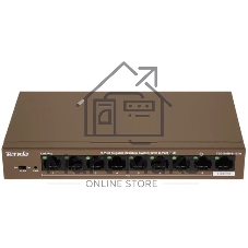 Коммутатор Tenda TEG1109P-8-102W, 8×1 Гбит/с PoE + 1×1 Гбит/с Uplink, неуправляемый
