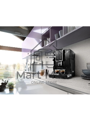 Кофемашина автоматическая DeLonghi ECAM 350.15.B черный, исп. кофе - молотый/зерновой, 1.8 л, 1450 Вт, 15 бар