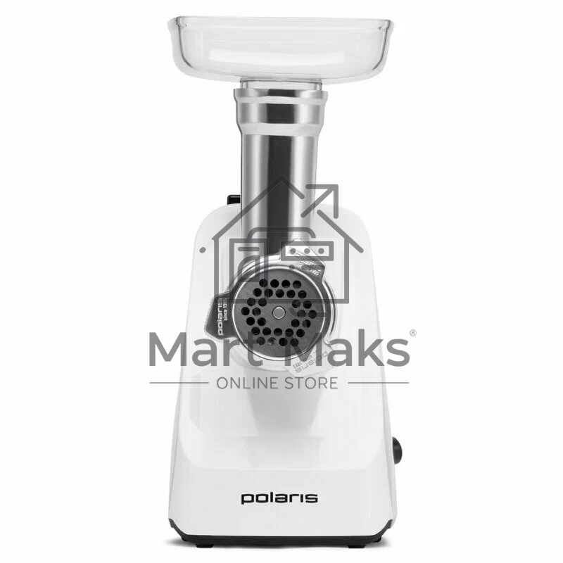 Мясорубка Polaris PMG 1852 RUS белый