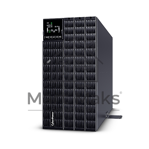 Источник бесперебойного питания CyberPower OLS10KERT5U Online 10000VA/10000W USB/RS-232/Dry/EPO/SNMP/CloudCard/(4 IEC С13, 4 IEC C19, terminal block)/bat.detect./МВ NEW