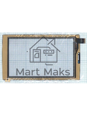 Сенсорное стекло (тачскрин) Micromax Canvas Tab P480. черное