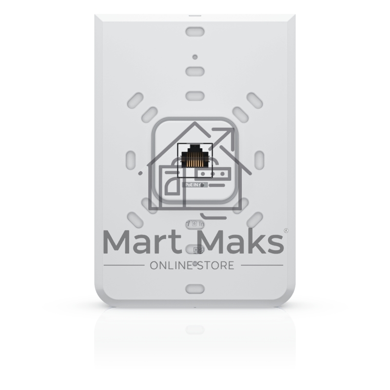 Wi-Fi точка доступа IN-WALL WI-FI 6 U6-IW UBIQUITI