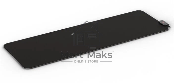 Игровой коврик для мыши Mad Catz S.U.R.F. RGB черный (900 x 300 x 4 мм, RGB подсветка, натуральная резина, ткань)