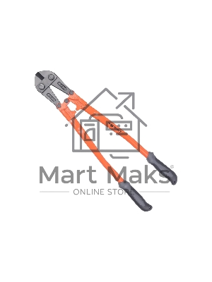 Болторез Patriot CMP-610 мм, Cr-Mo, 2компонент. прорезиненные рукоятки, 40HRC, d 8-10 мм, индивид.коробка, 610 мм (24