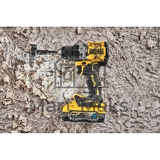 Дрель-шуруповерт DeWalt DCD800H2T-QW, Аккумуляторная, 18В, 2 АКБ, Ударная, Кейс