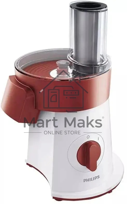 Измельчитель электрический Philips HR1388/80 200Вт белый/красный