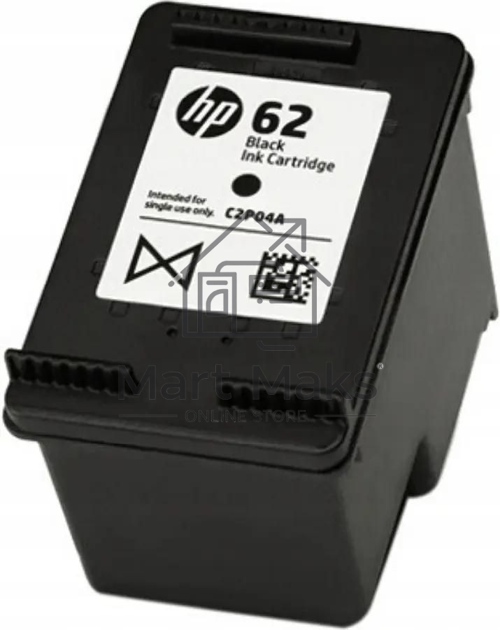 Картридж струйный HP 62 C2P04AE черный (200 стр.) для HP OJ 200