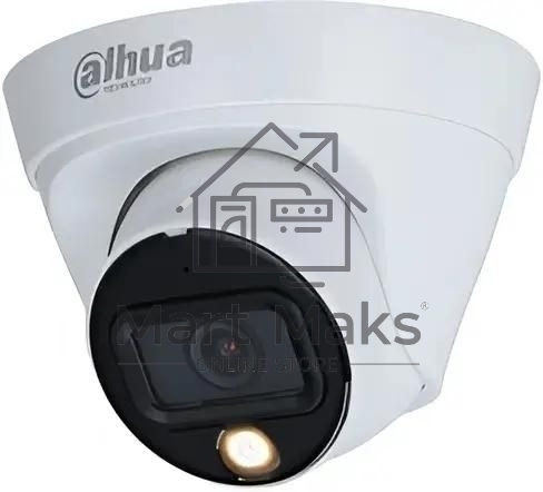 Камера видеонаблюдения IP Dahua DH-IPC-HDW1230T1P-0360B-S6 3.6-3.6мм цв.