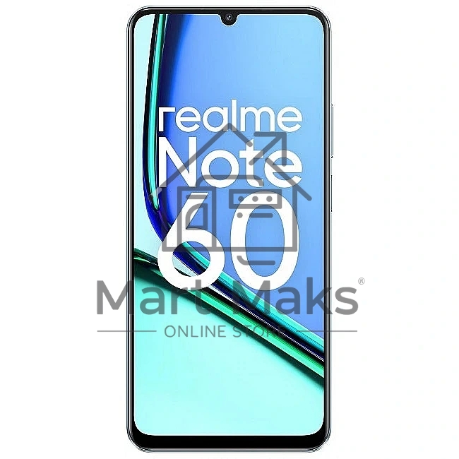Смартфон Realme Note 60, 6/128Gb, голубой
