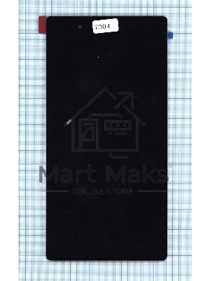 Модуль (матрица + тачскрин) для Lenovo Tab 4 7 Essential TB-7304 черный