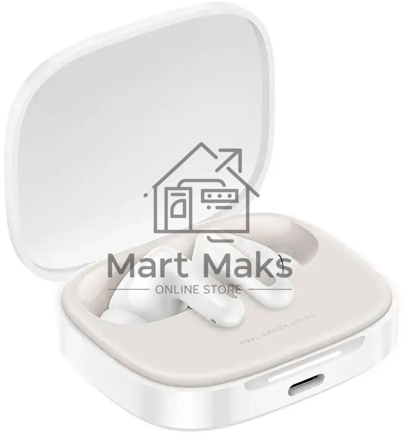 Наушники беспроводные Xiaomi Redmi Buds 6 белый BHR9250GL