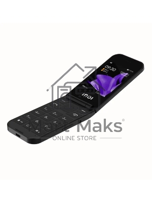 Мобильный телефон INOI 284 Flip 4G черный