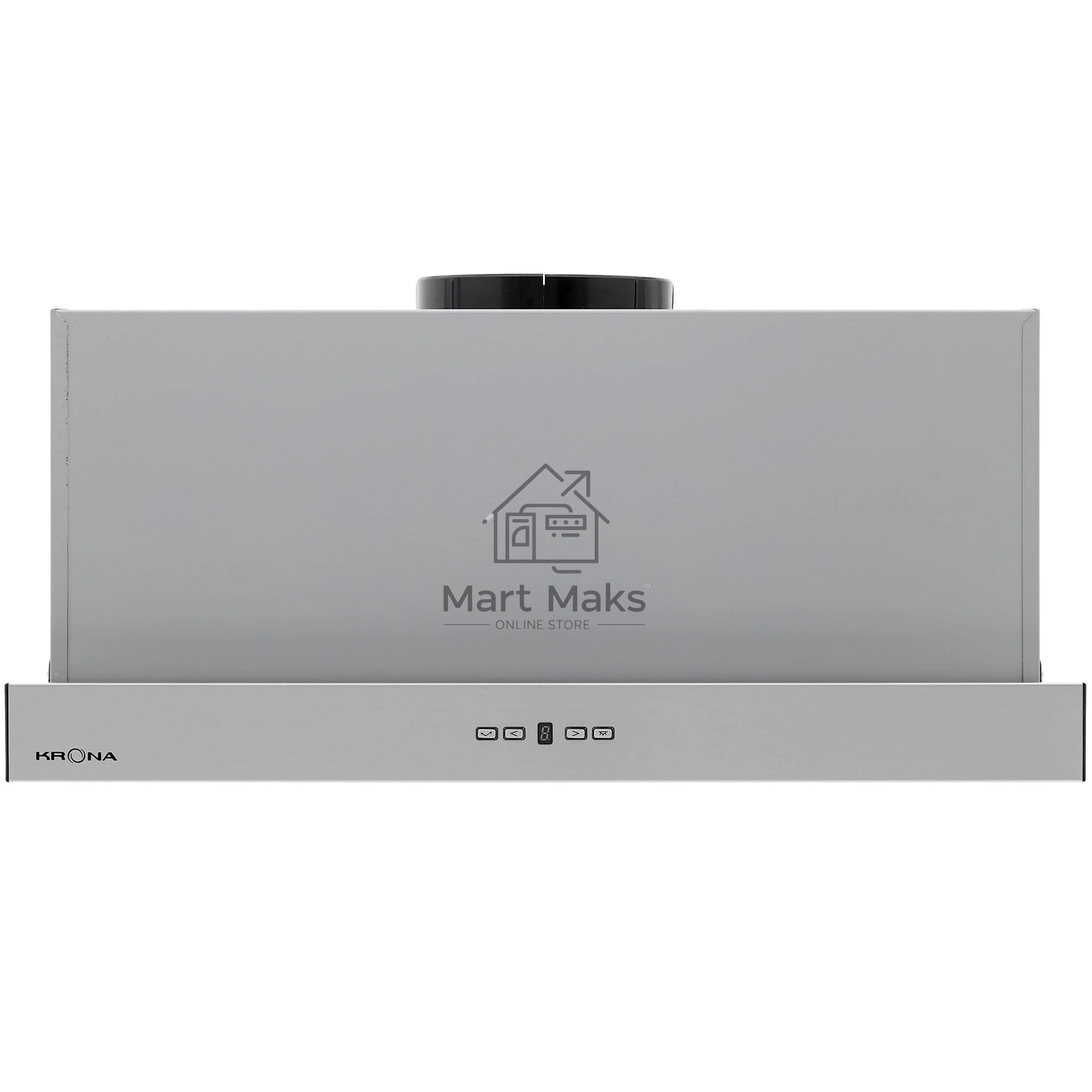 Вытяжка встраиваемая Krona Kamilla T Power 600 inox нержавеющая сталь, 60 см, 1300 куб. м/ч, 61 дБ