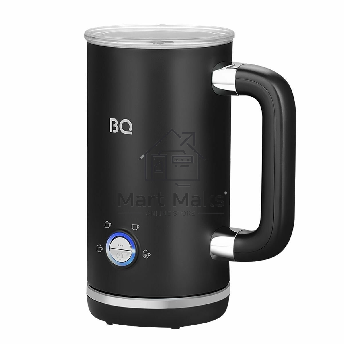 Капучинатор BQ MF1000 500Вт, 600 мл черный