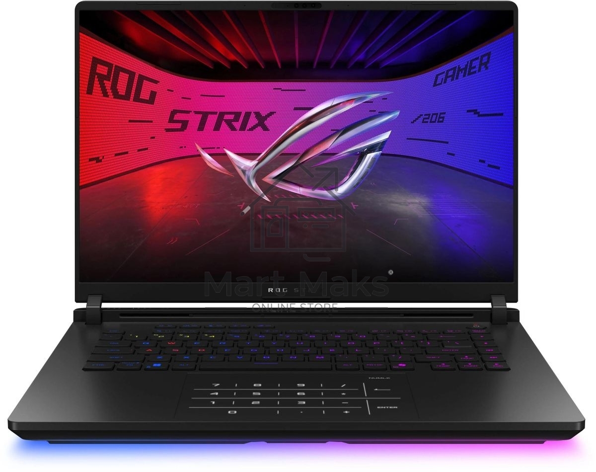 Ноутбук Asus ROG Strix Scar 16 G635LX-RW150 Core Ultra 9 275HX 64Gb SSD1Tb NVIDIA GeForce RTX5090 24Gb 16