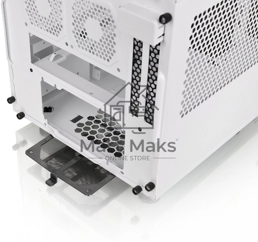 Компьютерный корпус Thermaltake Core V1 белый w/o PSU,CA-1B8-00S6WN-01